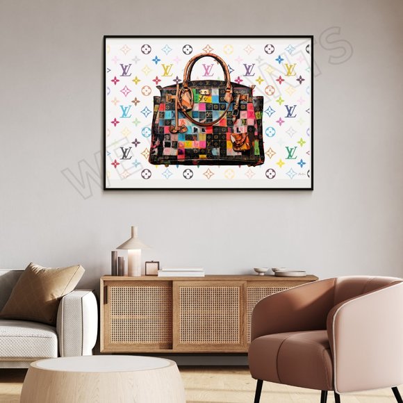 Limited Edition LOUIS VUITTON Purse Art 36